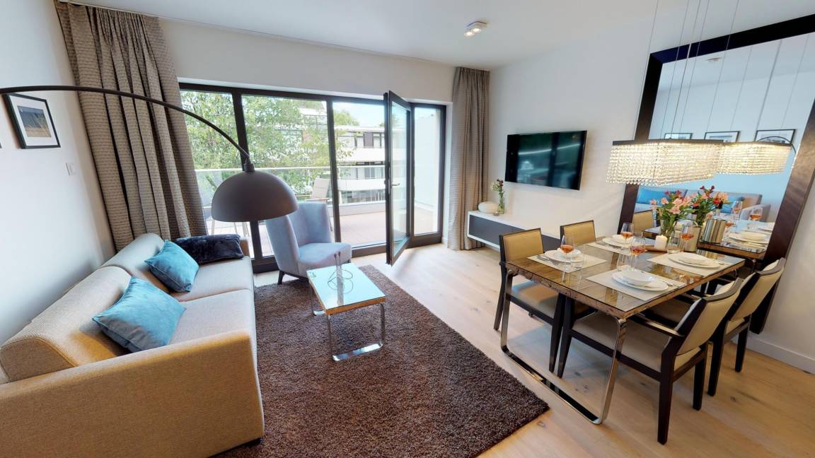 70 M² Apartment ∙ 1 Bedroom ∙ 4 Guests - Timmendorfer Strand