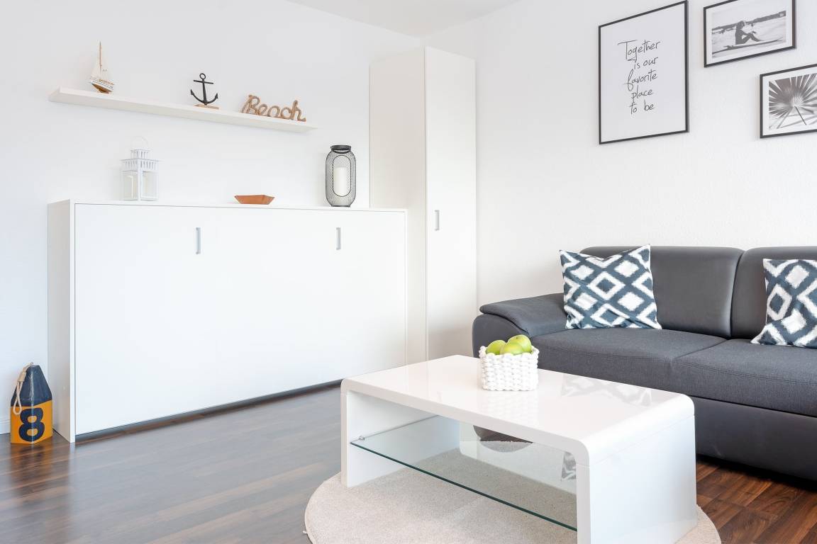 54 m² Ferienwohnung ∙ 1 Schlafzimmer ∙ 3 Gäste – Bild 17