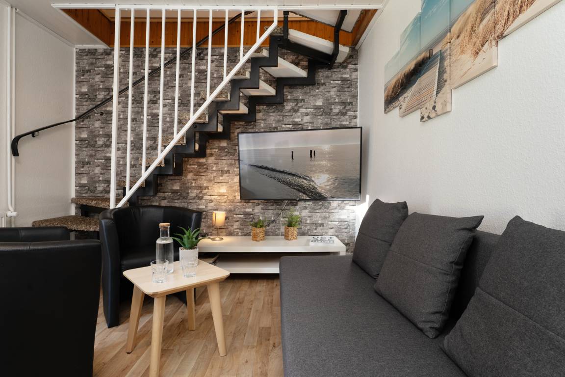55 m² Ferienwohnung ∙ 2 Schlafzimmer ∙ 4 Gäste – Bild 1