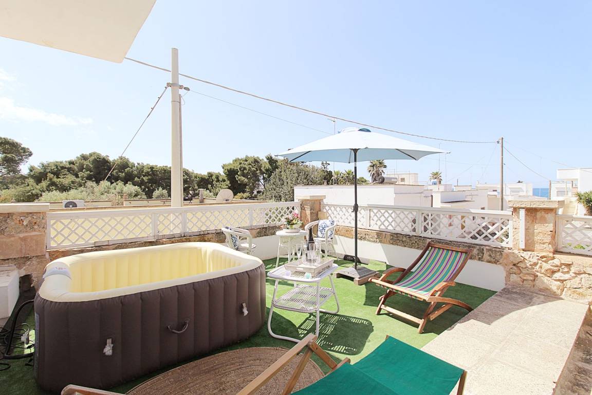 55 M² Appartamento Vacanza ∙ 1 Camera Da Letto ∙ 2 Ospiti - Racale