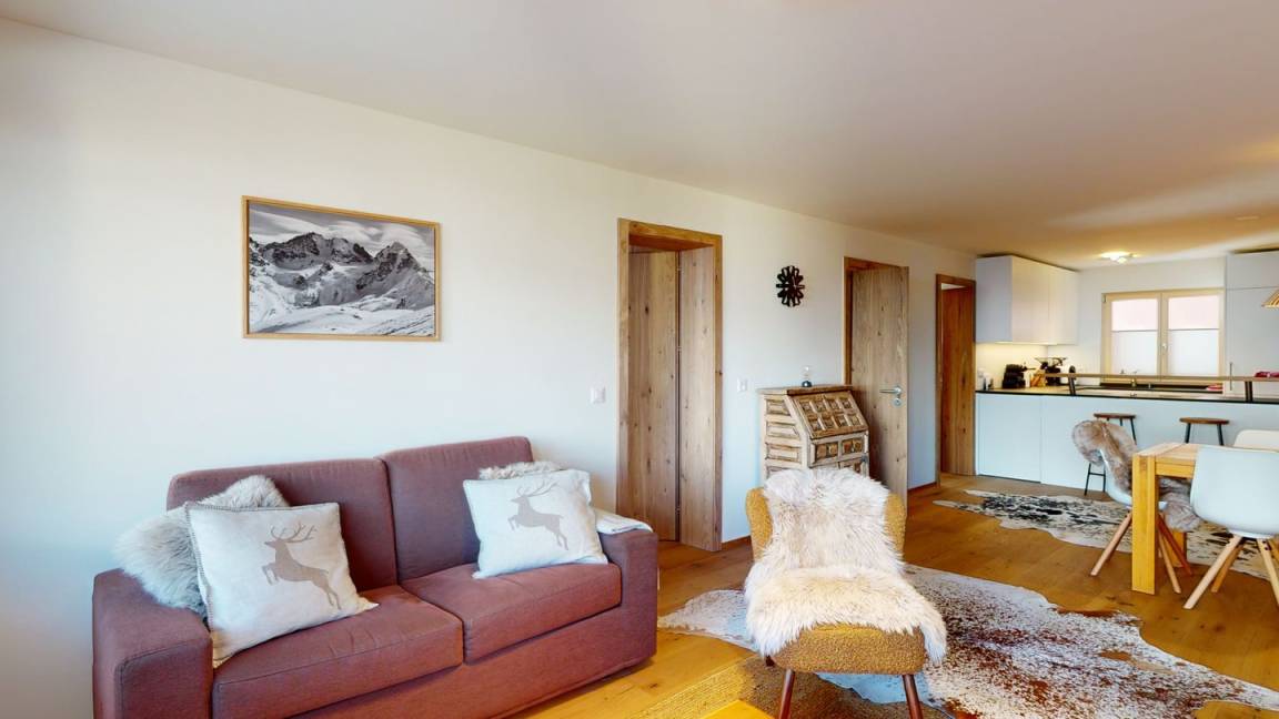 71 M² Apartment ∙ 2 Bedrooms ∙ 4 Guests - Saint-Moritz