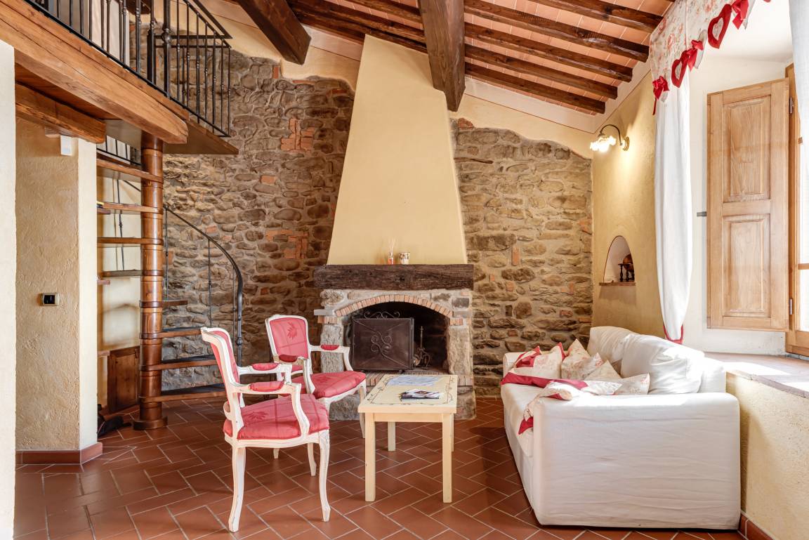 70 M² Ferienwohnung ∙ 2 Schlafzimmer ∙ 4 Gäste - San Giovanni Valdarno