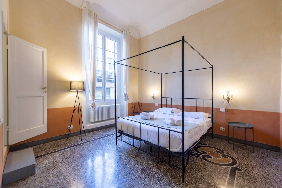 98 M² Apartment ∙ 3 Bedrooms ∙ 6 Guests - Genoa