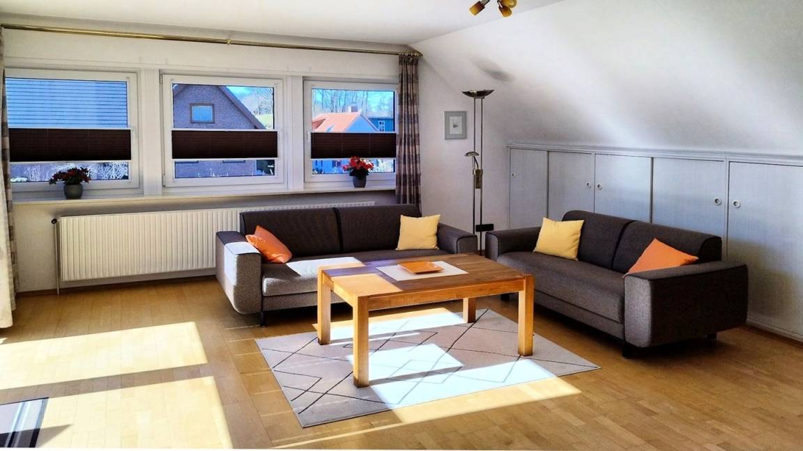 75 M² Ferienwohnung ∙ 1 Schlafzimmer ∙ 4 Gäste - Arnis