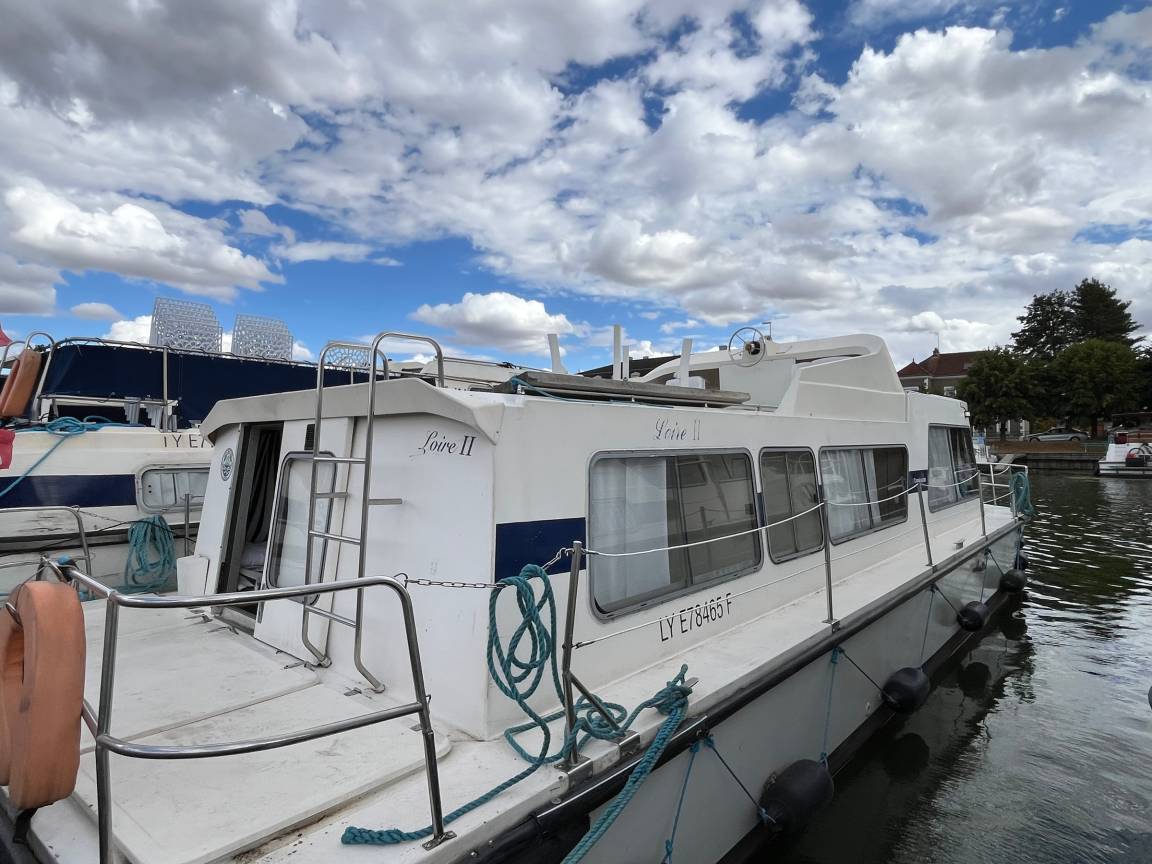 41 M² Péniche ∙ 2 Chambres ∙ 8 Personnes - Saône-et-Loire
