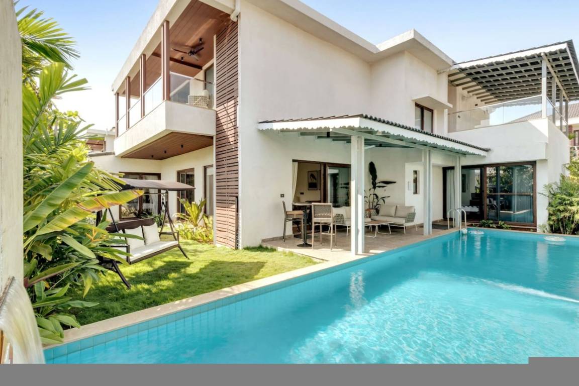 Apartment ∙ 5 Bedrooms ∙ 12 Guests - Goa