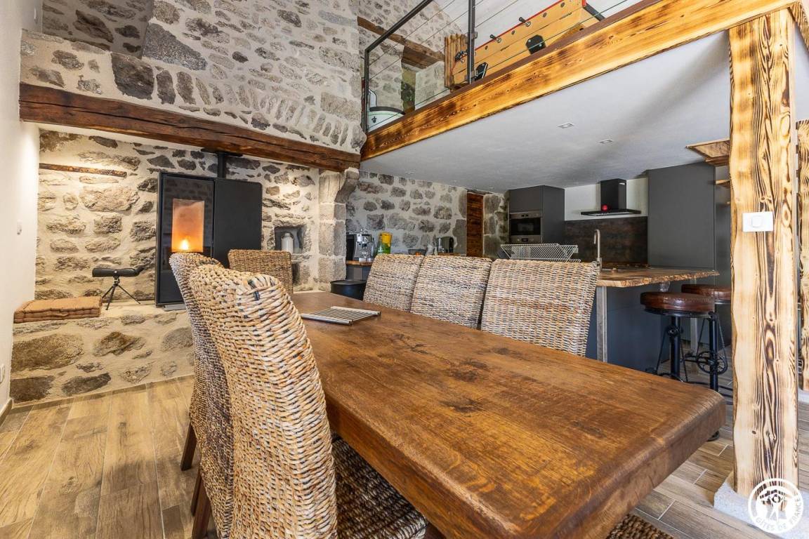 140 m² Gîte ∙ 3 Schlafzimmer ∙ 6 Gäste – Bild 12