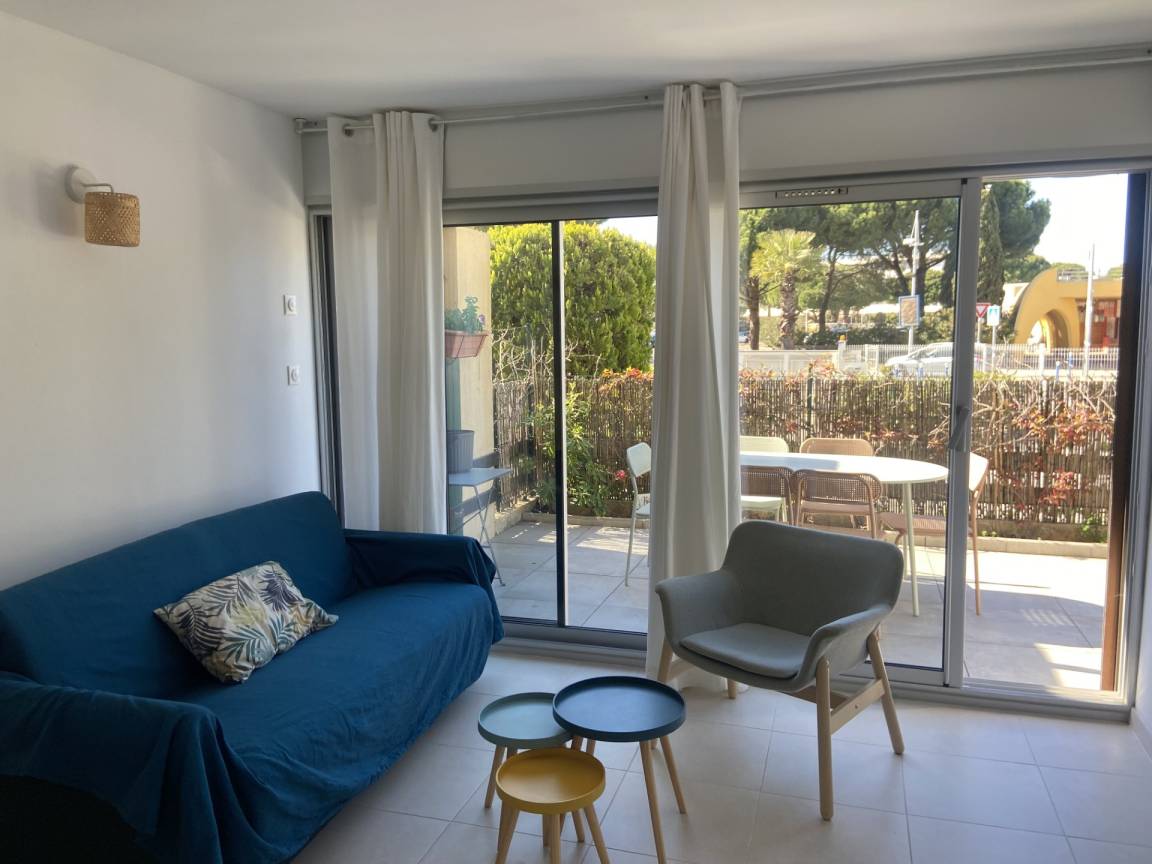 43 M² Appartement ∙ 2 Chambres ∙ 4 Personnes - Port Camargue