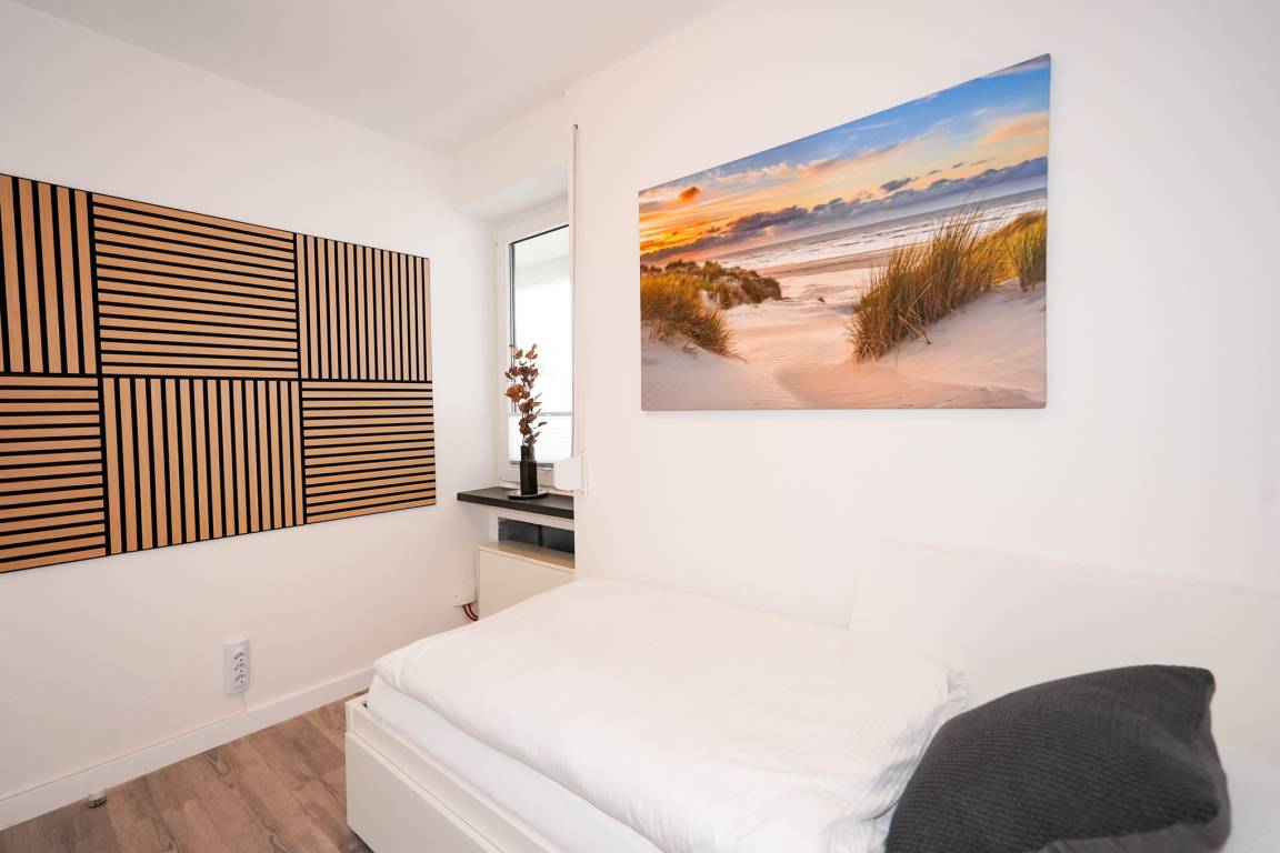 60 m² Ferienwohnung ∙ 2 Schlafzimmer ∙ 3 Gäste – Bild 24