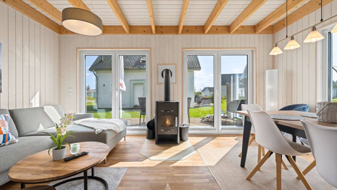 80 M² Ferienhaus ∙ 2 Schlafzimmer ∙ 5 Gäste - Kappeln