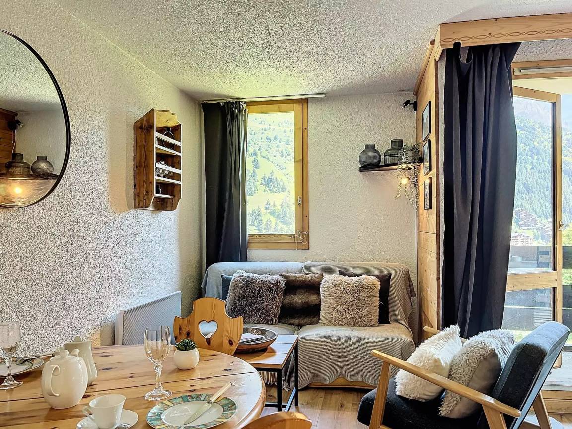 27 M² Studio Flat ∙ 1 Bedroom ∙ 2 Guests - Méribel