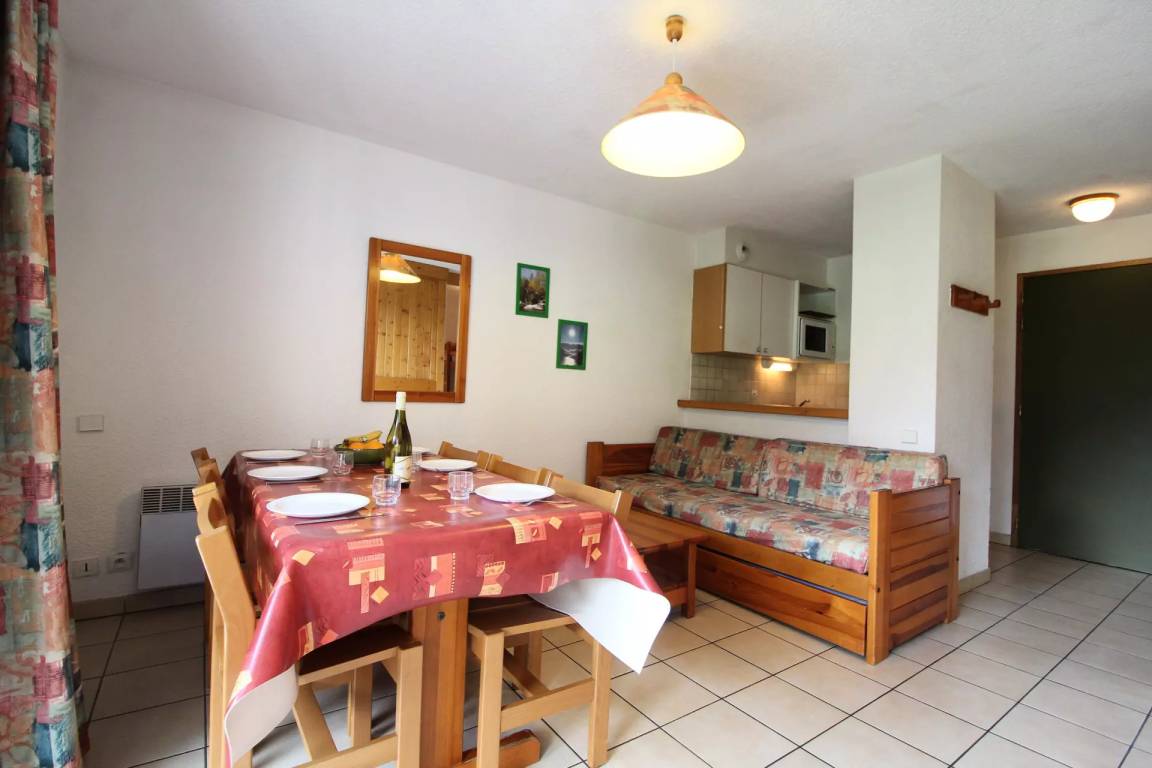 32 M² Appartamento Vacanza ∙ 1 Camera Da Letto ∙ 6 Ospiti - Val-Cenis