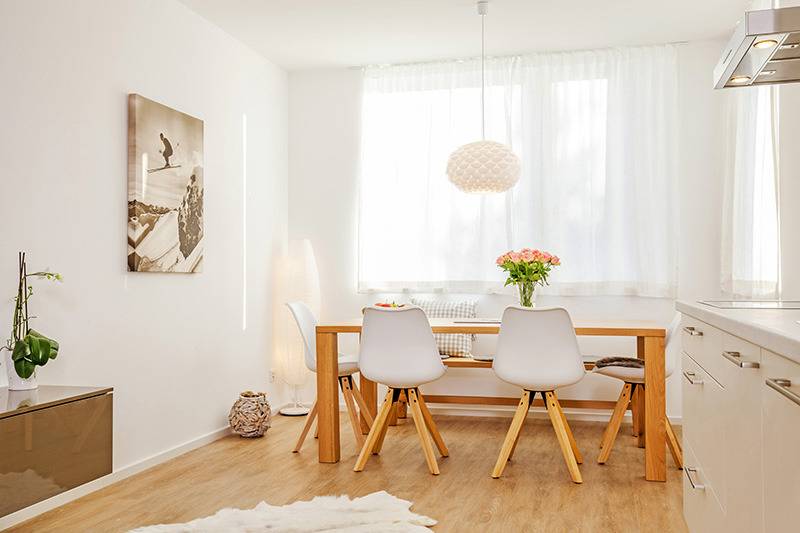 62 m² Ferienwohnung ∙ 2 Schlafzimmer ∙ 6 Gäste – Bild 2