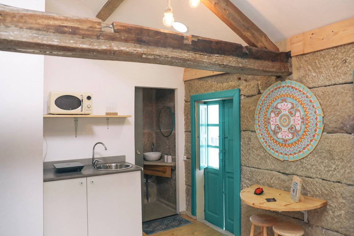 18 M² Ferienhaus ∙ 1 Schlafzimmer ∙ 2 Gäste - Pontevedra