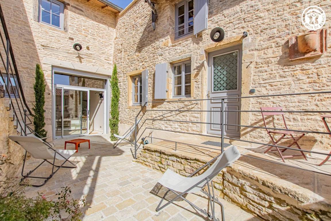 110 m&sup2; G&icirc;te 3 Schlafzimmer 6 G&auml;ste