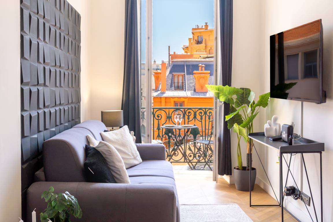 30 M² Apartamento ∙ 1 Habitación ∙ 2 Huéspedes - Niza