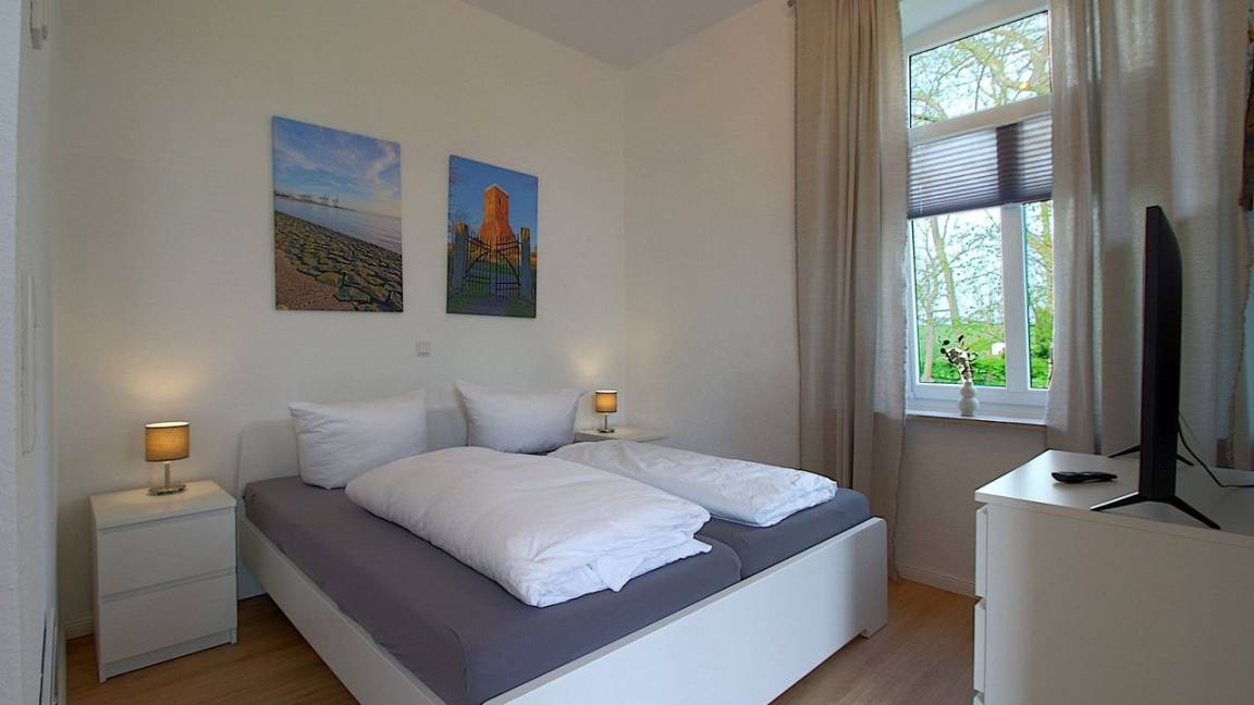 25 M² Ferienwohnung ∙ 1 Schlafzimmer ∙ 2 Gäste - Geestland
