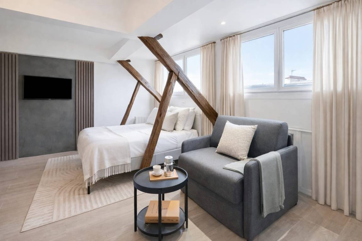 Apartment ∙ 3 Guests - Gare Saint-Lazare - Paris