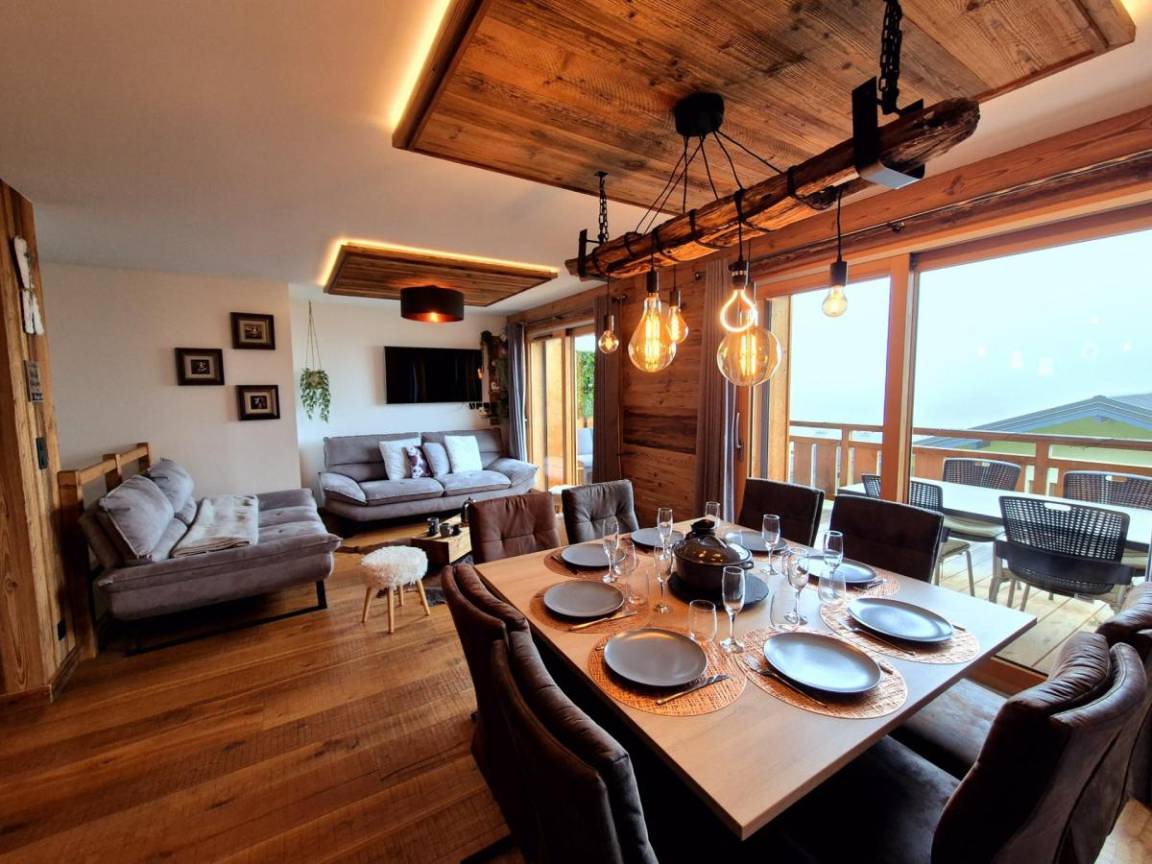 100 m&sup2; Ferienwohnung 3 Schlafzimmer 8 G&auml;ste