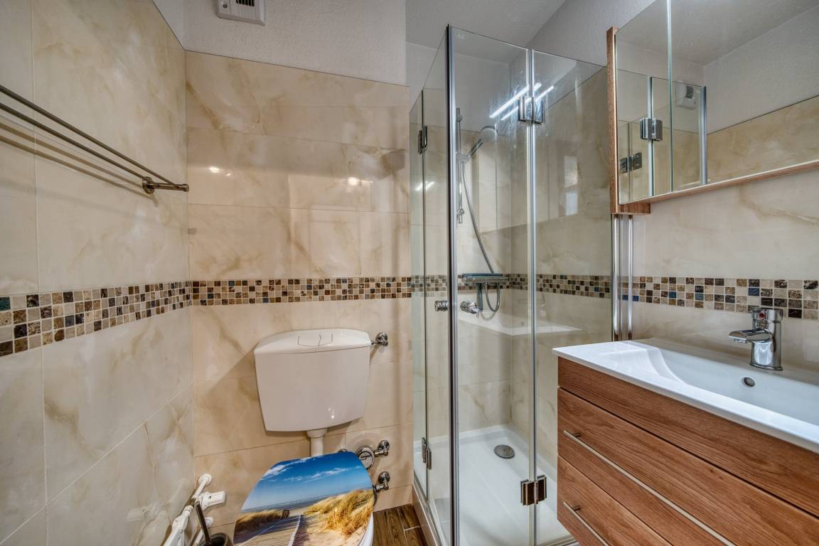 38 m² Ferienwohnung ∙ 1 Schlafzimmer ∙ 2 Gäste – Bild 10