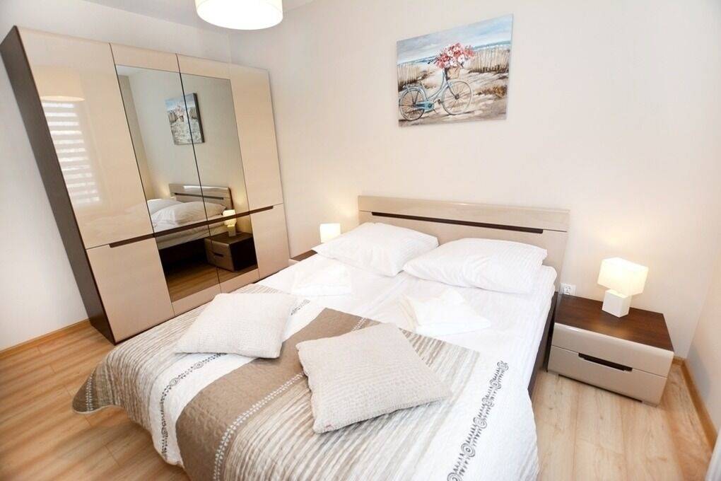 43 m² Ferienwohnung ∙ 1 Schlafzimmer ∙ 4 Gäste – Bild 11