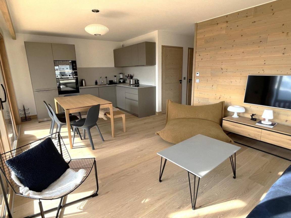 65 m&sup2; Ferienwohnung 2 Schlafzimmer 6 G&auml;ste