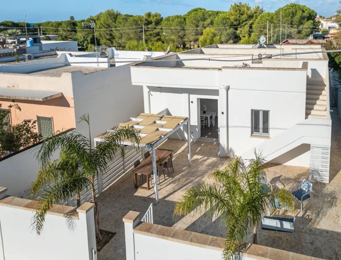 90 M² Ferienhaus ∙ 2 Schlafzimmer ∙ 6 Gäste - Torre Lapillo