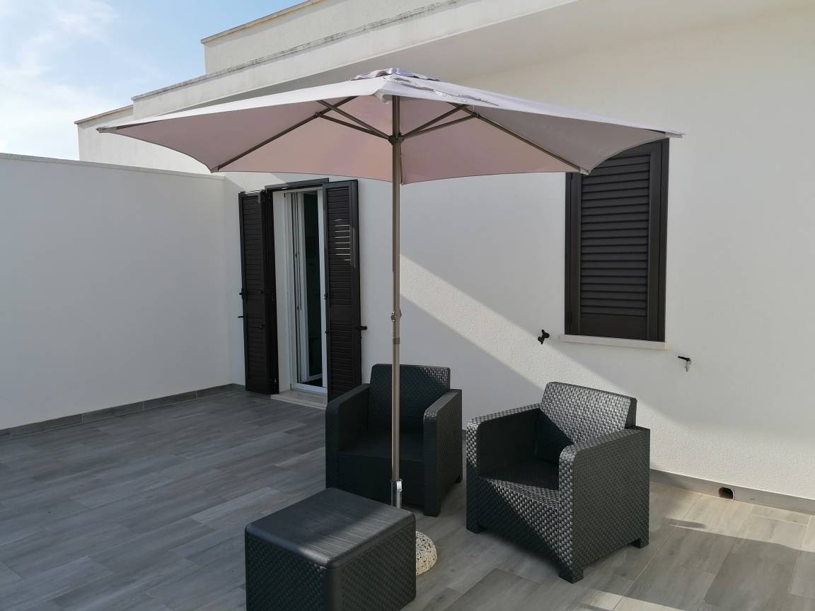 100 M² Appartement ∙ 2 Slaapkamers ∙ 6 Gasten - Ugento