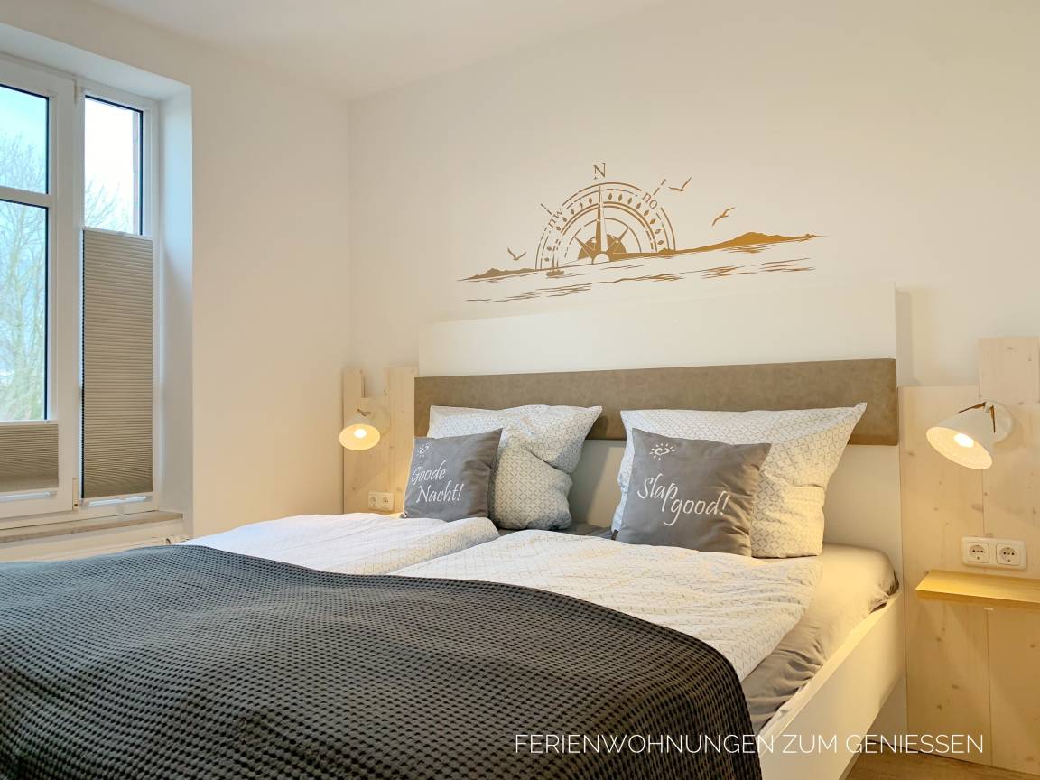 55 m² Ferienwohnung ∙ 2 Schlafzimmer ∙ 4 Gäste – Bild 6