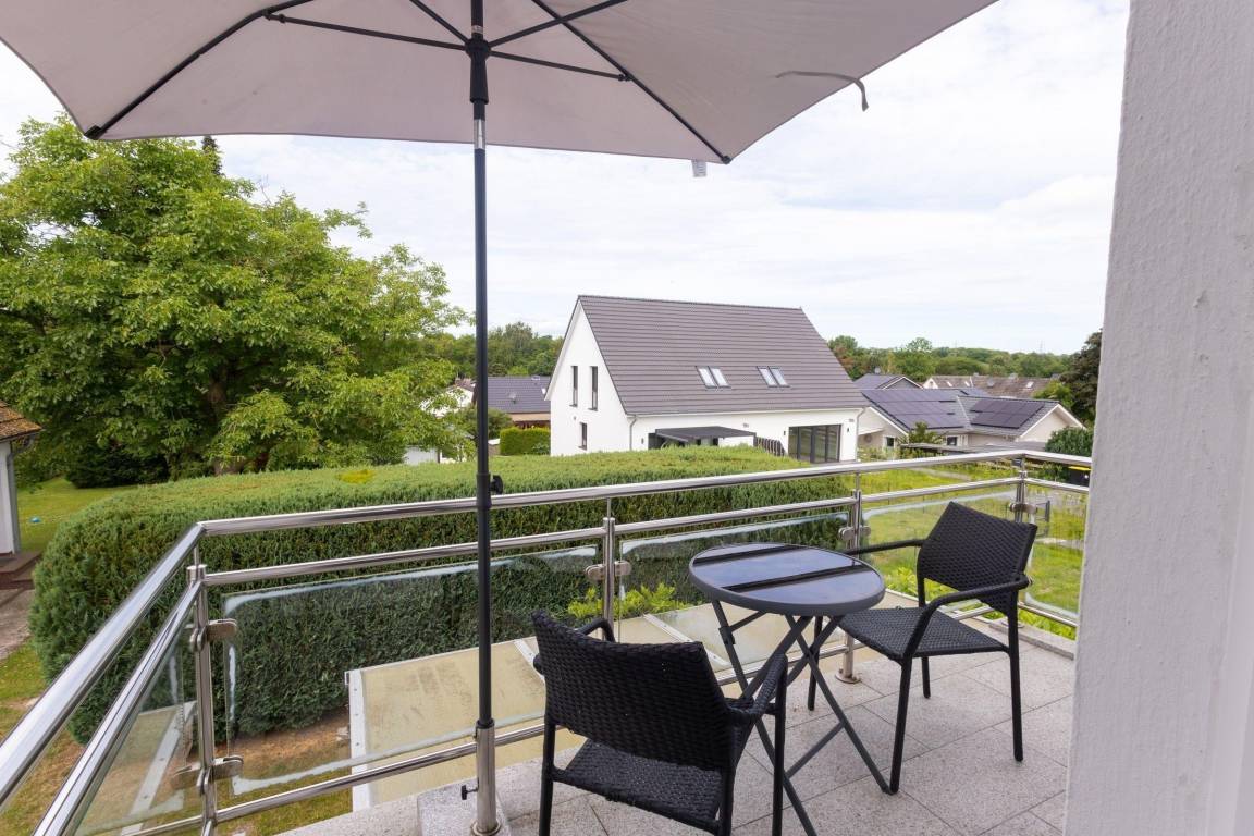 55 m&sup2; Ferienwohnung 2 Schlafzimmer 5 G&auml;ste