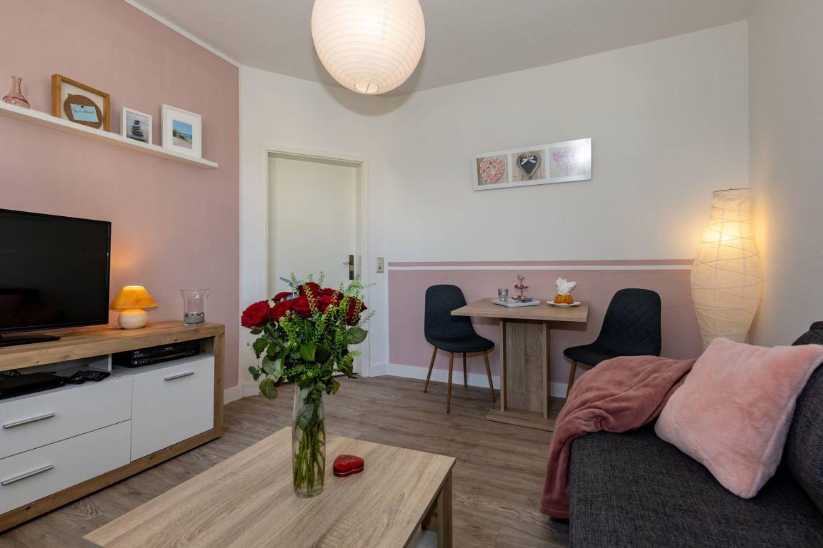 40 M² Ferienwohnung ∙ 1 Schlafzimmer ∙ 4 Gäste - Rerik