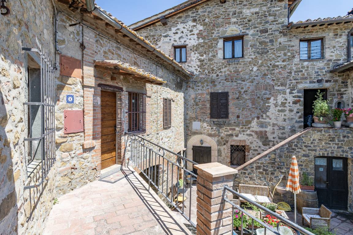 53 M² Appartamento Vacanza ∙ 1 Camera Da Letto ∙ 2 Ospiti - Radda in Chianti