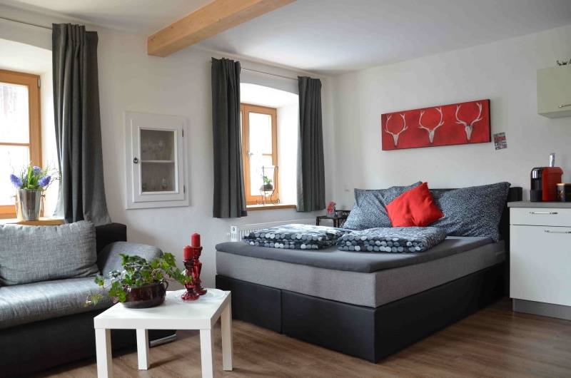 33 M² Ferienwohnung ∙ 3 Gäste - Chiemsee
