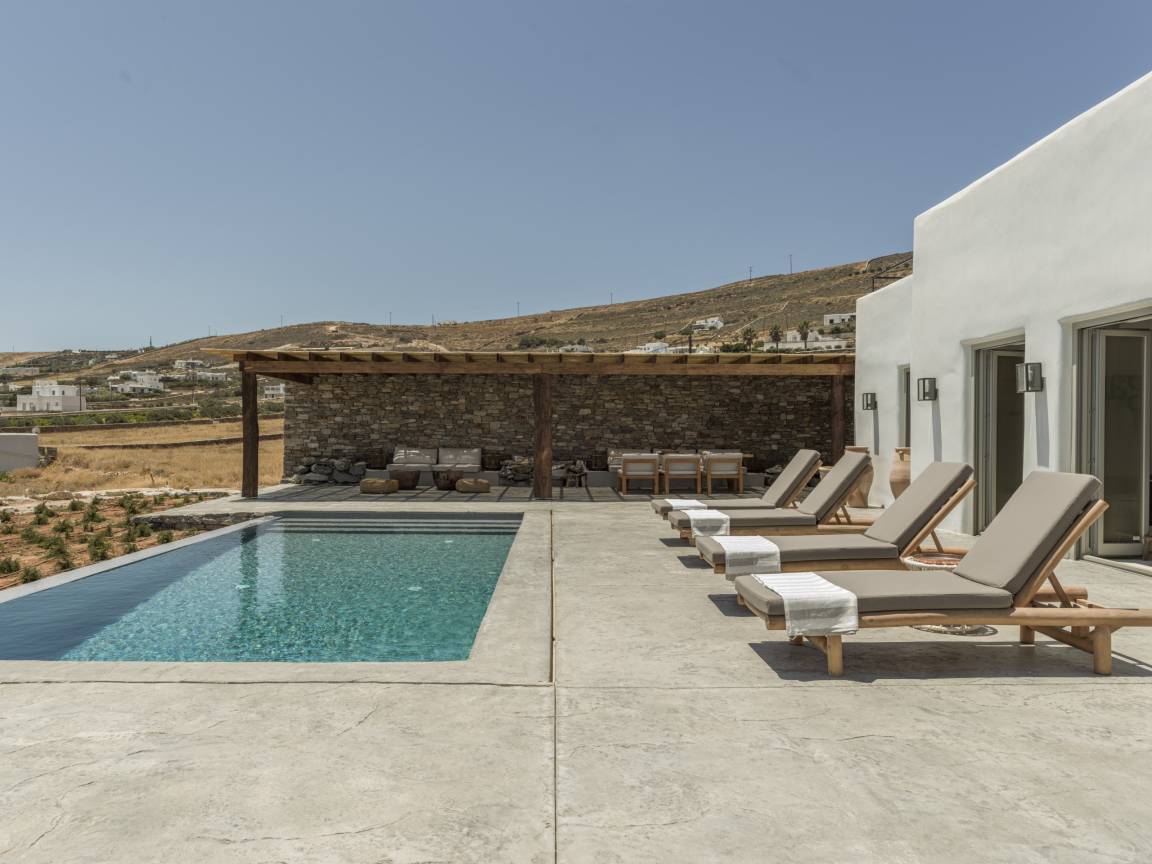 70 M² Villa ∙ 2 Sovrum ∙ 6 Gäster - Antiparos