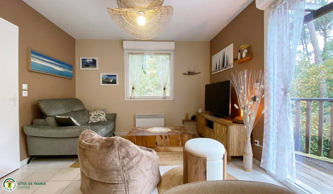 40 M² Gîte ∙ 1 Bedroom ∙ 2 Guests - Gironde