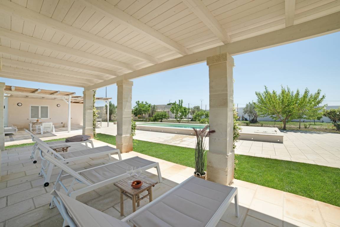 60 M² Ferienhaus ∙ 2 Schlafzimmer ∙ 5 Gäste - Otranto