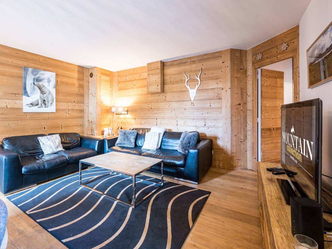 90 M² Appartement ∙ 4 Chambres ∙ 8 Personnes - Bonneval-sur-Arc
