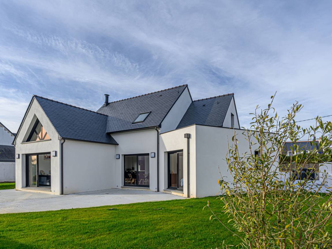 140 M² Maison De Vacances ∙ 4 Chambres ∙ 8 Personnes - Quiberon