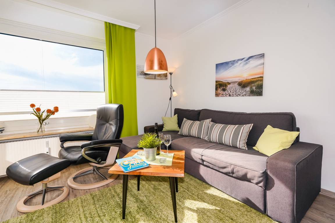 43 m² Ferienwohnung ∙ 1 Schlafzimmer ∙ 2 Gäste – Bild 5