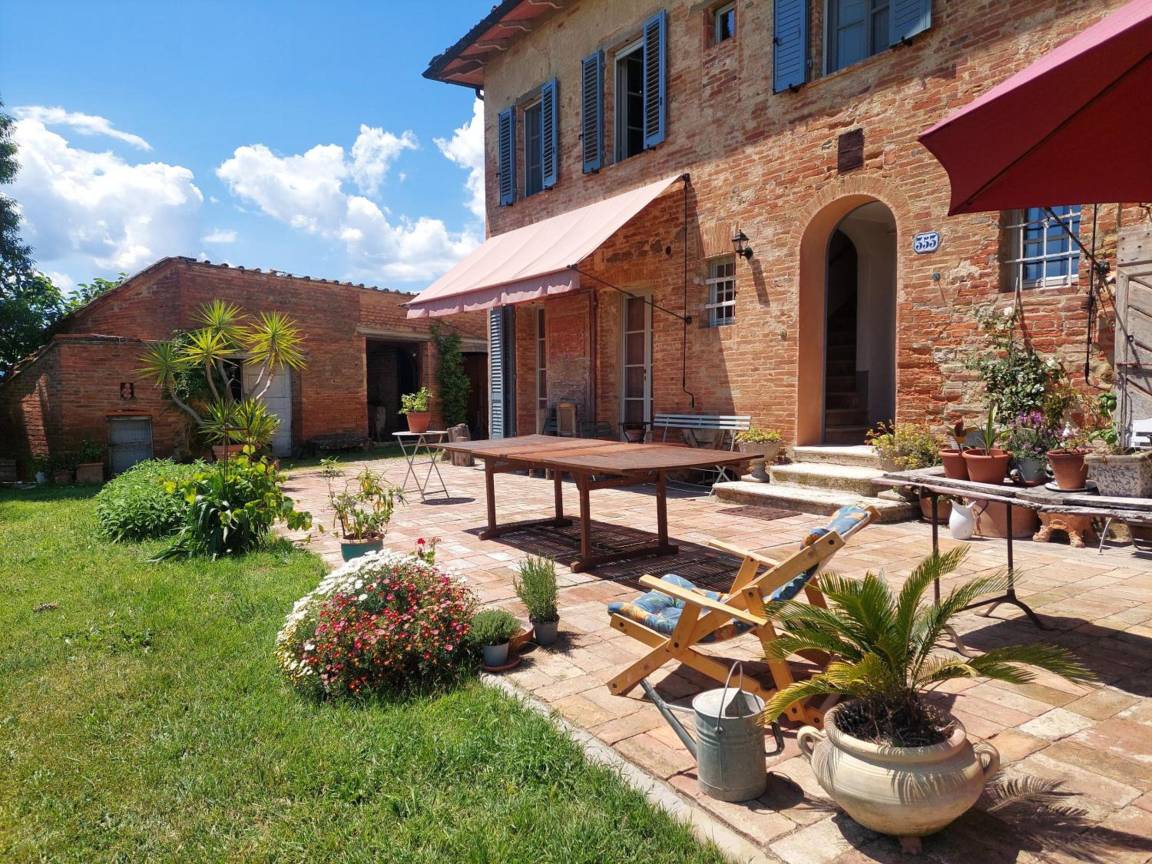 45 M² Apartamento ∙ 1 Habitación ∙ 2 Huéspedes - Sinalunga