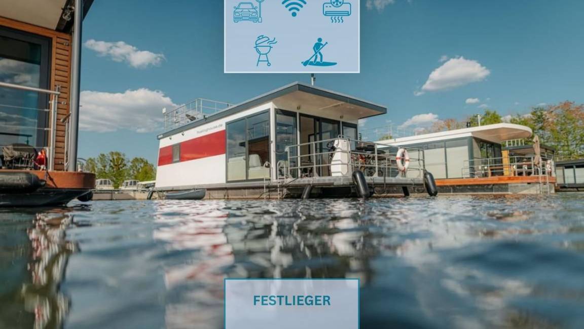 33 M² Ferienhaus ∙ 1 Schlafzimmer ∙ 3 Gäste - Zehdenick