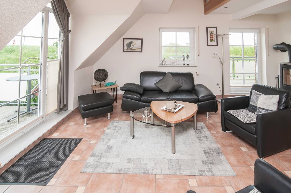76 m&sup2; Ferienwohnung 2 Schlafzimmer 4 G&auml;ste