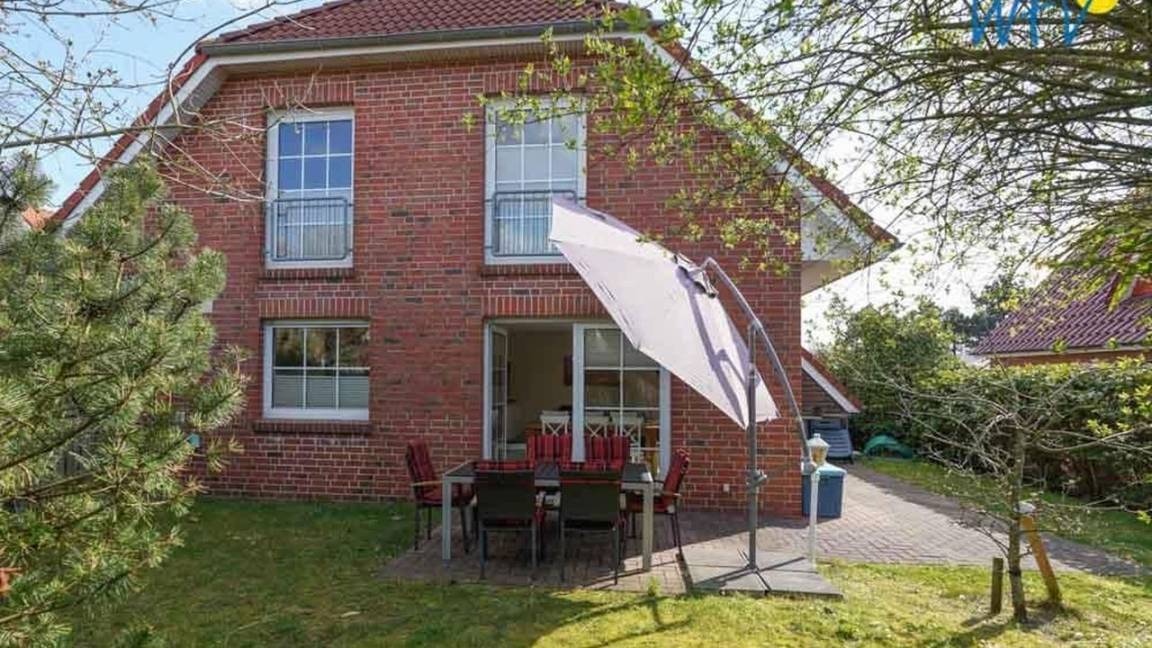 120 M² Ferienhaus ∙ 4 Schlafzimmer ∙ 8 Gäste - Borkum