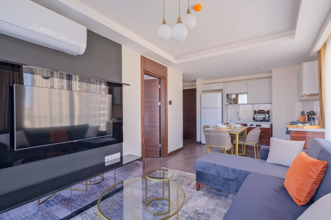 40 M² Apartment ∙ 1 Bedroom ∙ 3 Guests - Istanbul