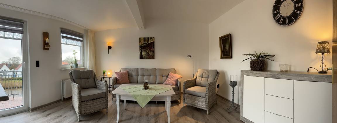 60 m² Ferienwohnung ∙ 1 Schlafzimmer ∙ 2 Gäste – Bild 7