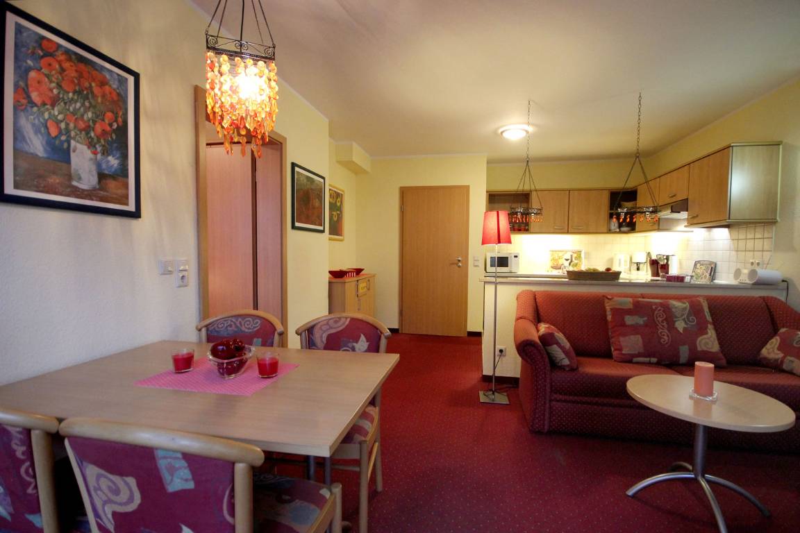 54 m² Ferienwohnung ∙ 1 Schlafzimmer ∙ 3 Gäste – Bild 6
