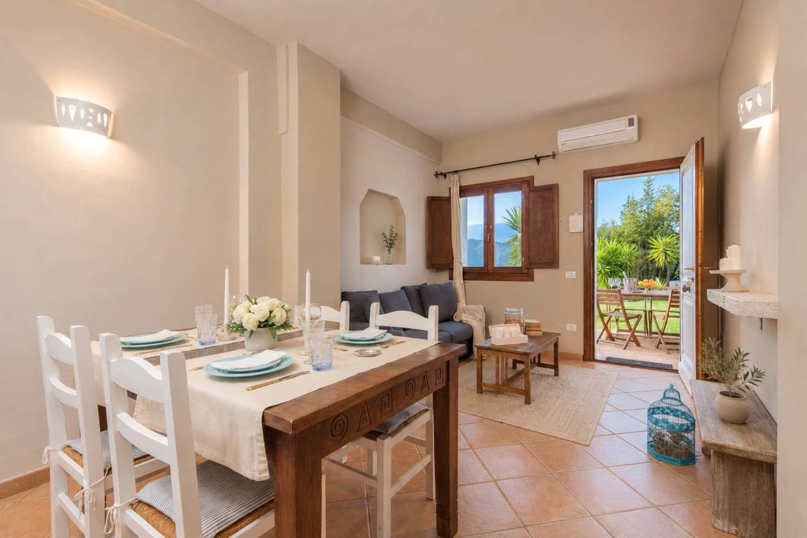 55 M² Ferienwohnung ∙ 1 Schlafzimmer ∙ 2 Gäste - Arzachena