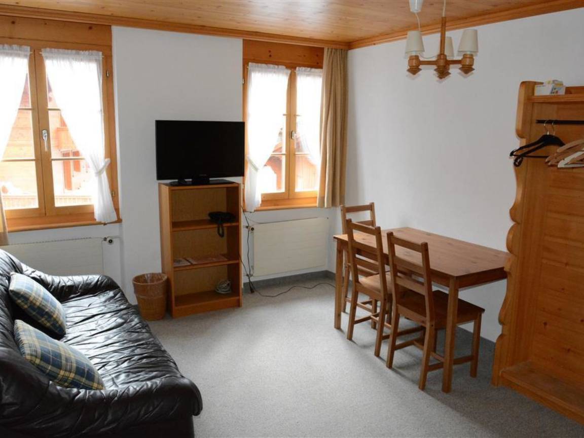 Appartement ∙ 1 Chambre ∙ 2 Personnes - Lauenen