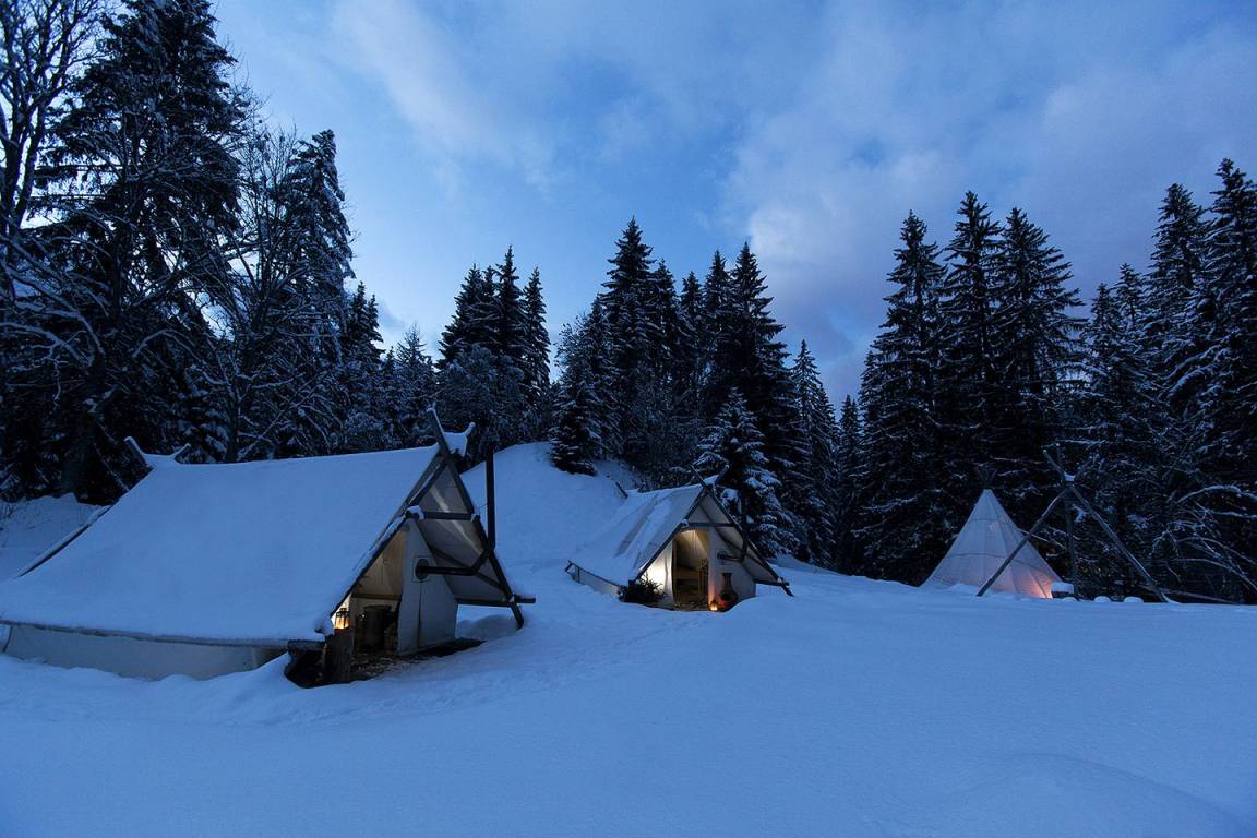 Camping ∙ 1 Chambre ∙ 2 Personnes - Le Grand-Bornand
