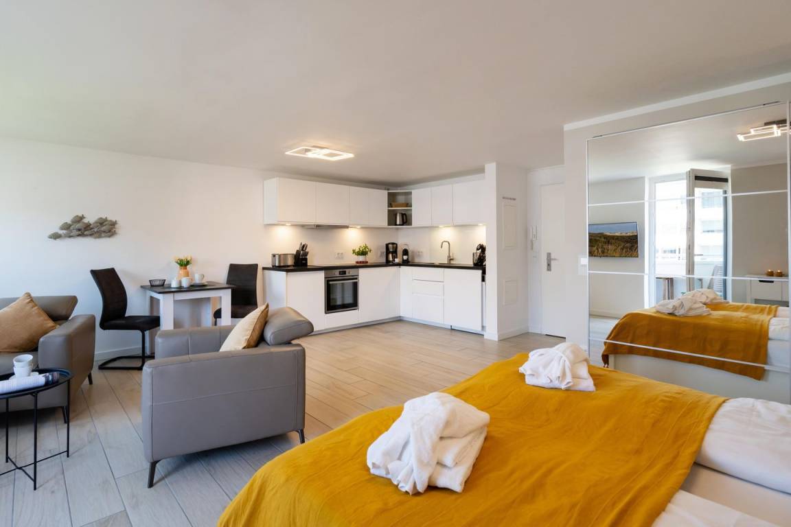 37 M² Appartement ∙ 1 Slaapkamer ∙ 2 Gasten - Kampen